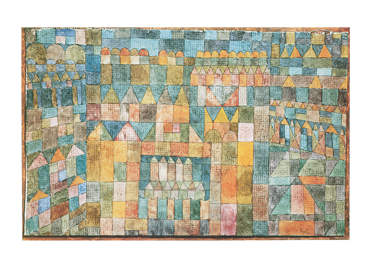 Alojamiento  - Poster (PK-153) de Paul Klee