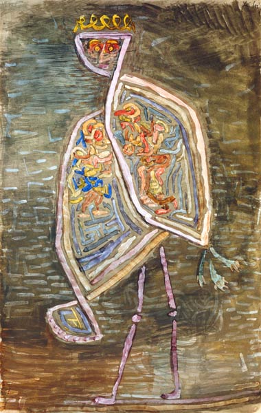 Phoenix coniugalis de Paul Klee