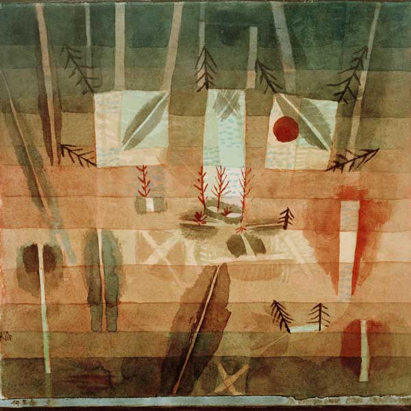 Physiognomie einer Anpflanzung, de Paul Klee