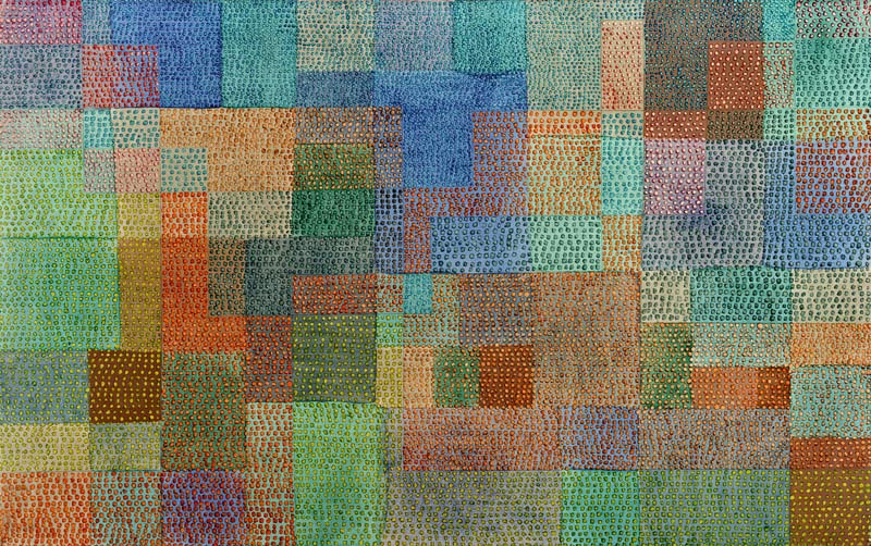 Polyphony de Paul Klee