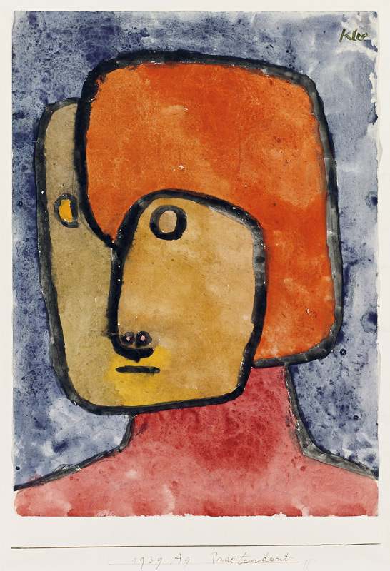 Pretender de Paul Klee
