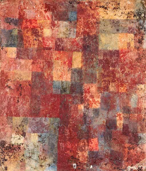 Square pictures de Paul Klee