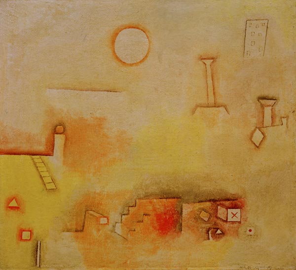 Reconstruction, 1926.190 (T 0) de Paul Klee