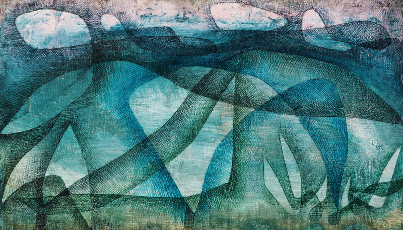 Regentag de Paul Klee