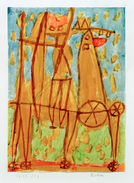 Ritter, 1939, 667 (JJ 7). de Paul Klee