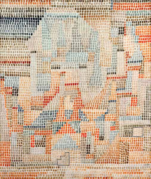 Ruinen von Git, 1931.155. de Paul Klee
