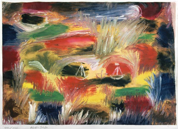 Reed ships de Paul Klee