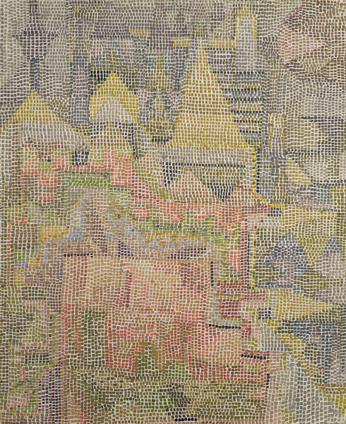 Castle Garden de Paul Klee