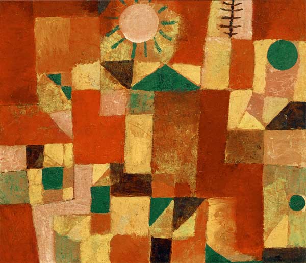 Sonnengold, de Paul Klee