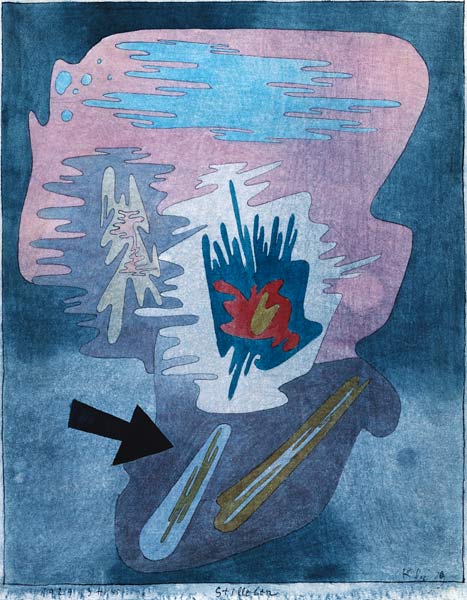 Quiet life de Paul Klee