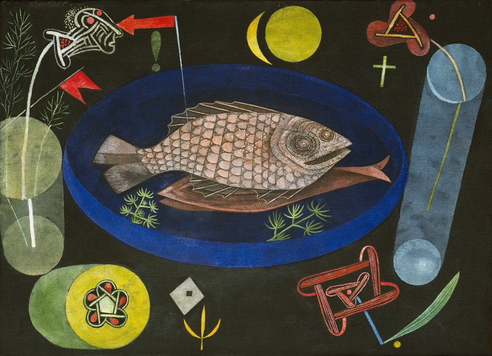 Around the Fish de Paul Klee