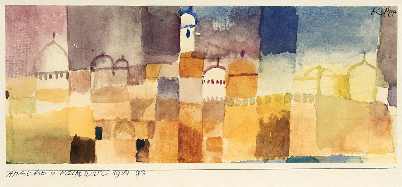 View of Kirwan de Paul Klee