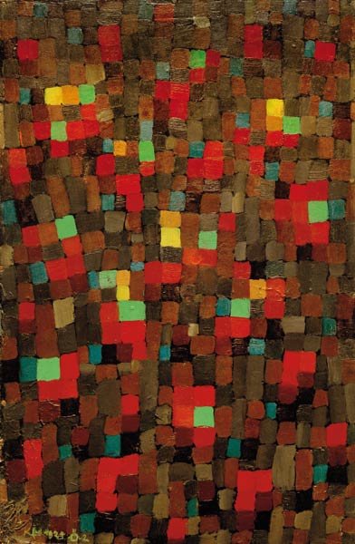 Wie ein Glasfenster, 1924, 290 (Oe 2). de Paul Klee