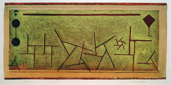 abstraktes Ballett, 1937, 264. de Paul Klee