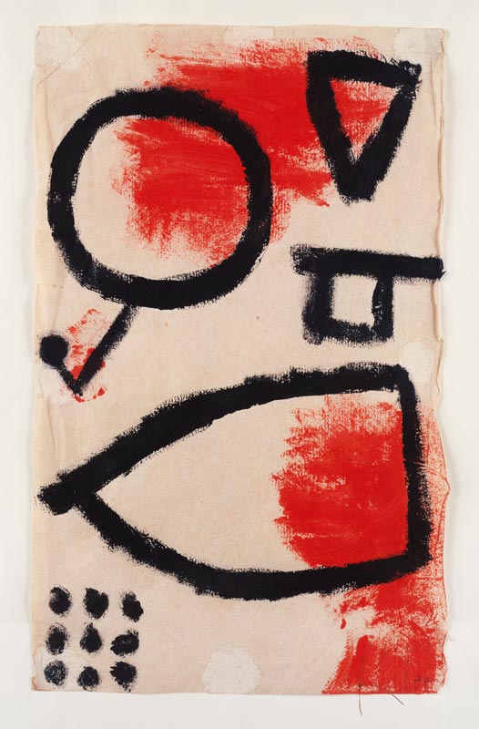 alea jacta de Paul Klee