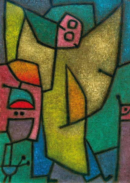 Angelus Militans, 1940. de Paul Klee