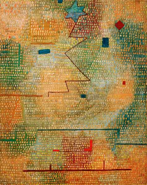 aufgehender Stern, de Paul Klee