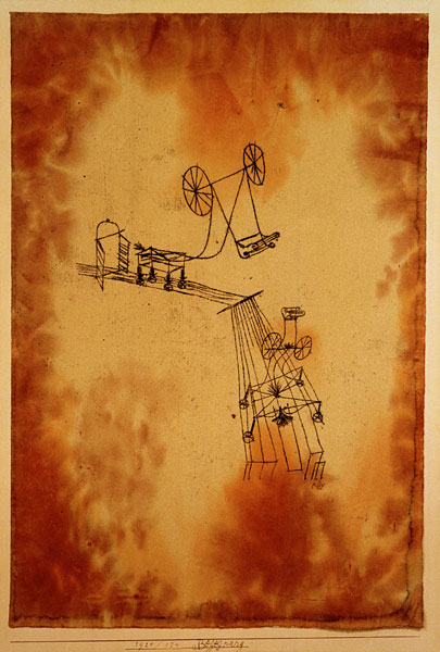 Begegnung, 1921.174 de Paul Klee