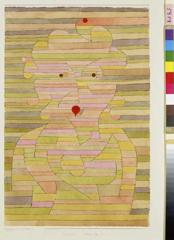 Portrait Mrs Gl de Paul Klee