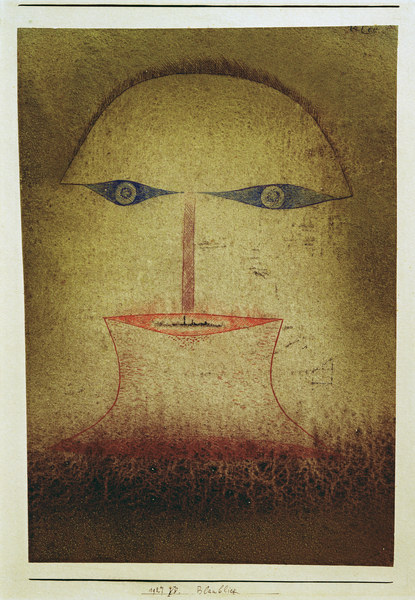 Blaublick, 1927.248 (Y 8) de Paul Klee