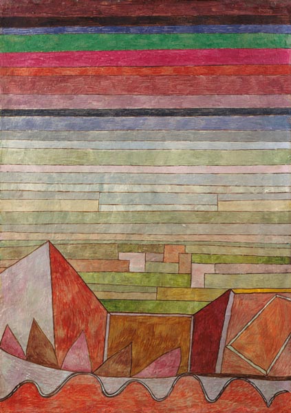 Look to the fruit country. de Paul Klee
