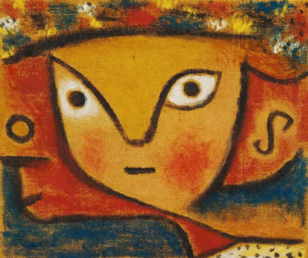 Flower girl de Paul Klee