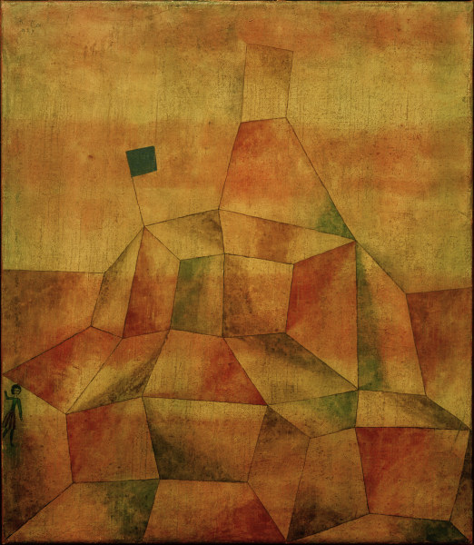 Burghuegel, 1929.96 (S 6) de Paul Klee