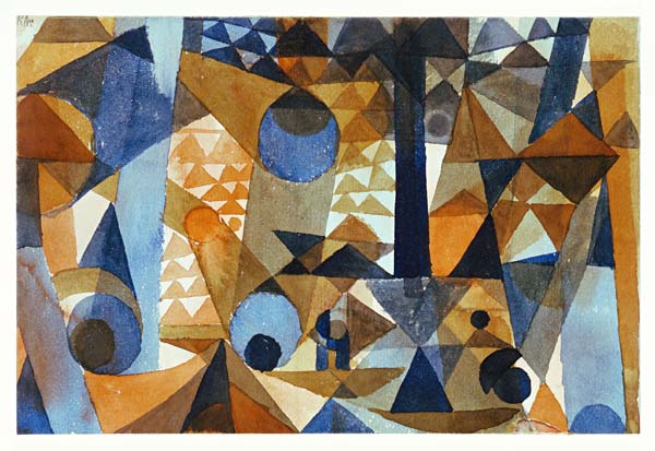 Composition de Paul Klee