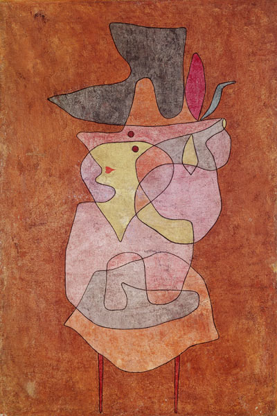 Dame Daemon de Paul Klee