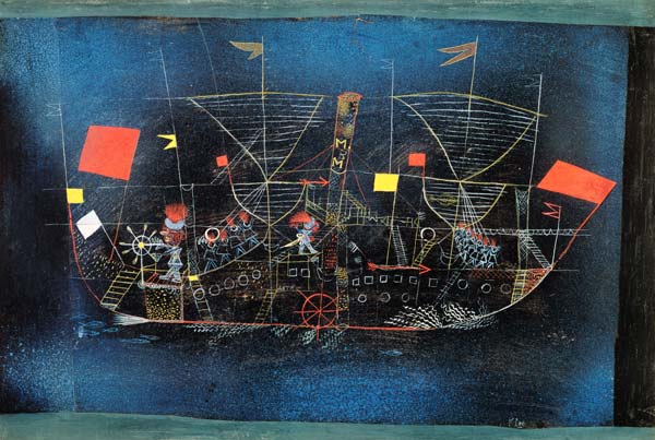 The adventurer ship de Paul Klee