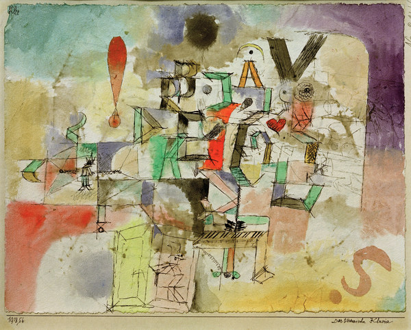 Das litterarische Klavier, de Paul Klee