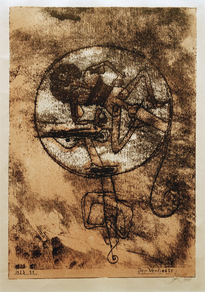 Der Verliebte, 1923, 91. de Paul Klee