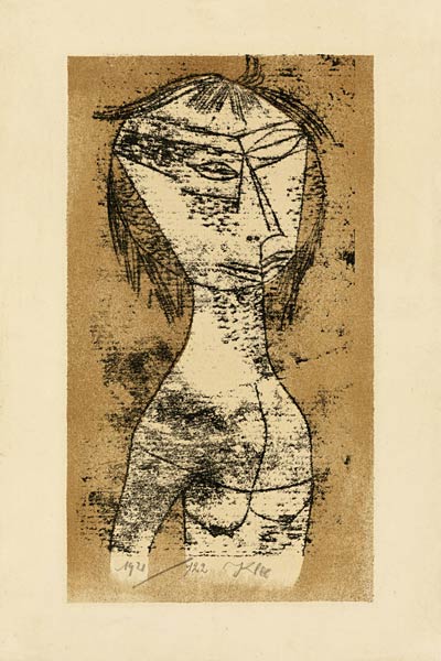 The Saint of Inner Light de Paul Klee