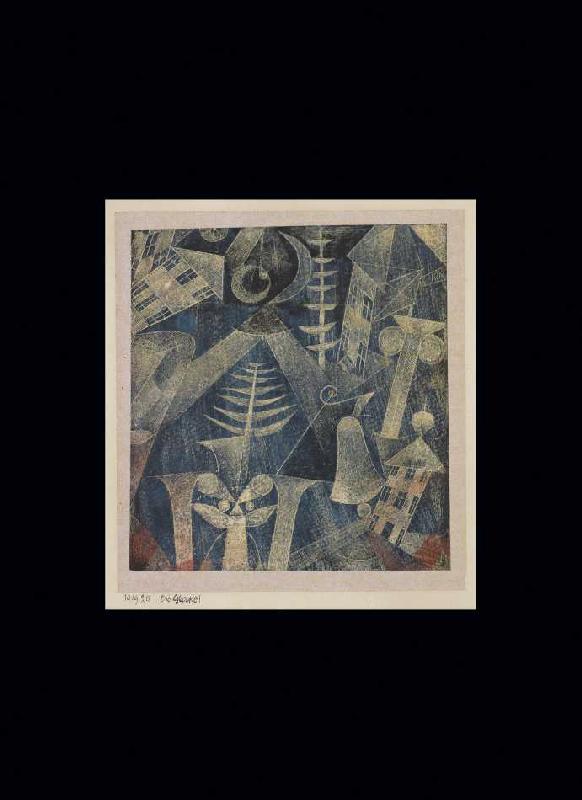 Die Glocke! 1919 de Paul Klee