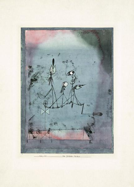 Die Switscher-Maschine de Paul Klee