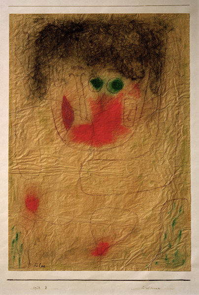 Dulcinea, de Paul Klee