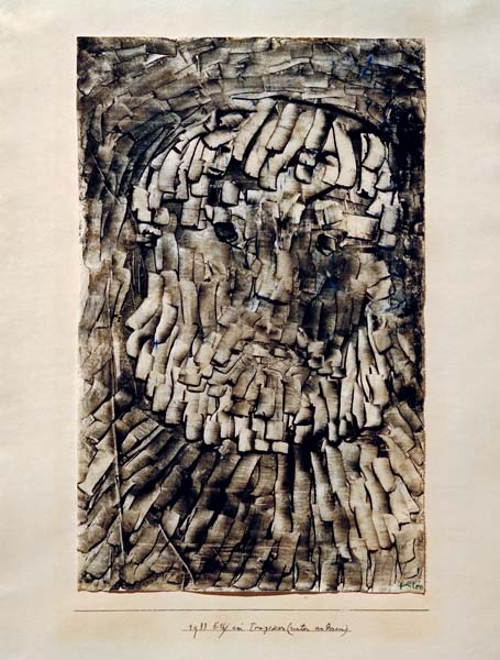 ein Tragigker (unter anderen), de Paul Klee