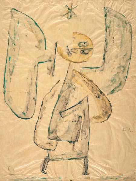 Angel of the star (Engel vom Stern) de Paul Klee