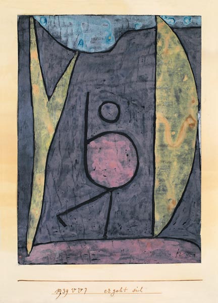ergeht sich de Paul Klee