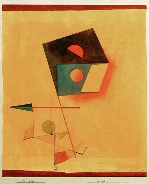 Eroberer, 1930, 129 (W 10). de Paul Klee