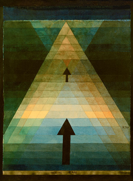 Eros, 1923.115. de Paul Klee