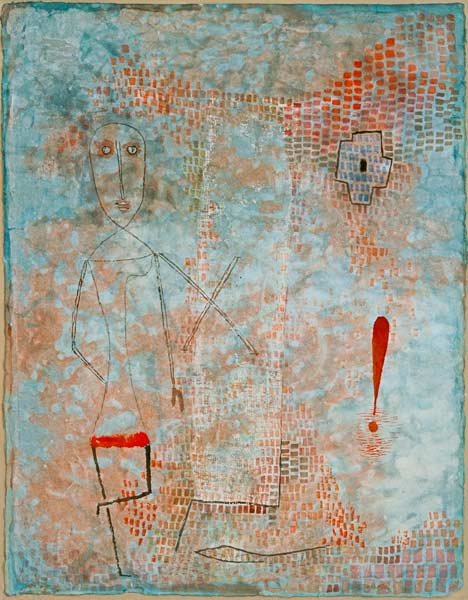 Europa, 1933. 7 (K 7) de Paul Klee