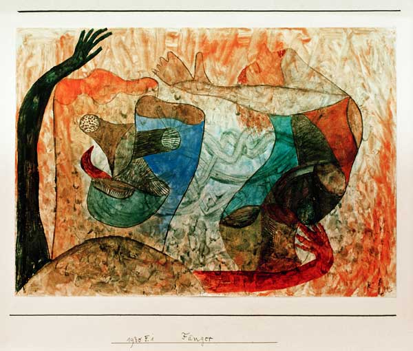 Frauen-Faenger, 1930, de Paul Klee
