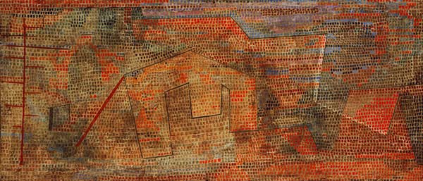 gedaempfte Haerten, de Paul Klee