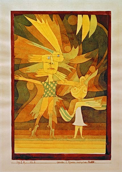 Genien (Figuren aus einem Ballett), de Paul Klee