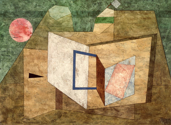 Geoeffnet, 1933. de Paul Klee