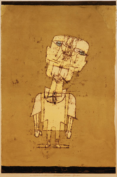 Gespenst eines Genies, de Paul Klee