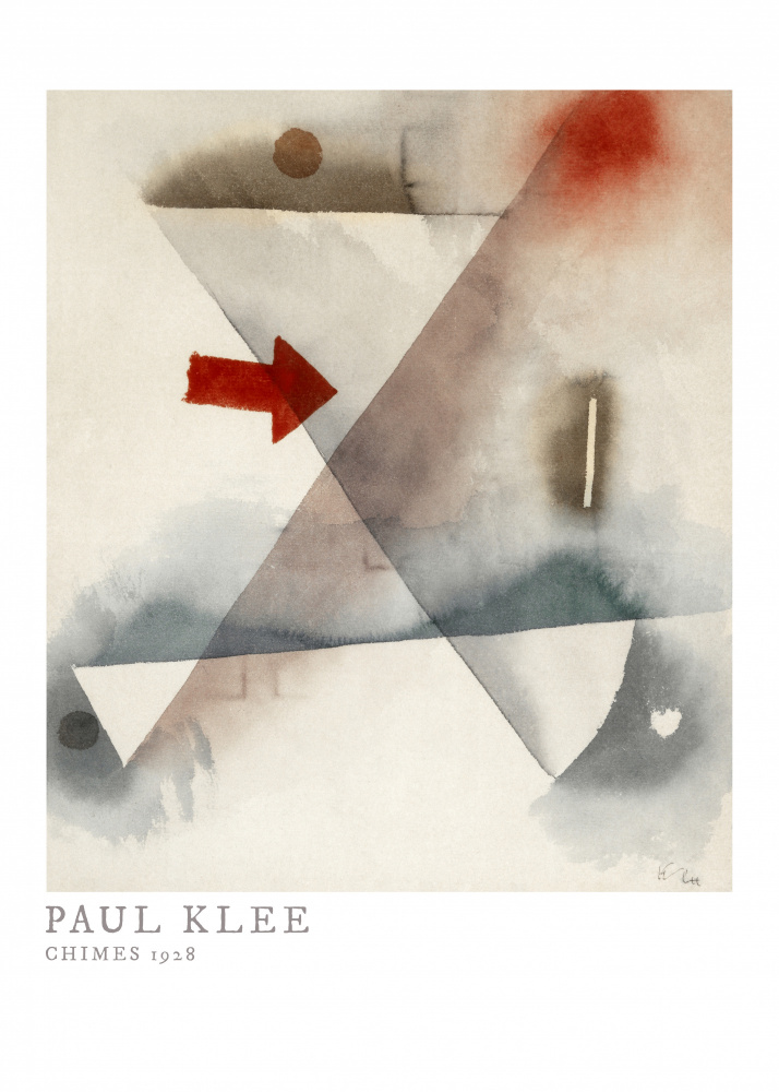 Chimes 1928 de Paul Klee