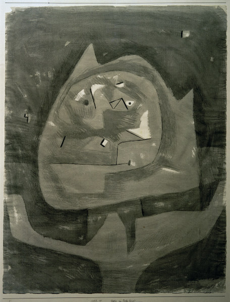 Goetze im Fieberland, 1932, 10). de Paul Klee