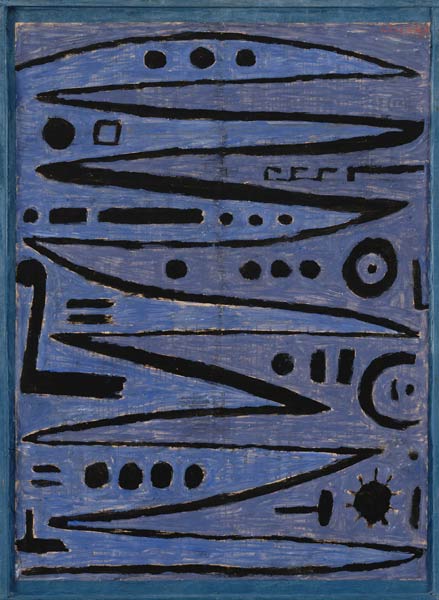 Heroic Strokes of the Box de Paul Klee